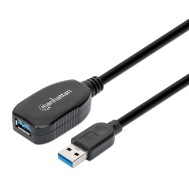 Cavo Prolunga Attivo USB 3.0 SuperSpeed - MANHATTAN - IUSB-REP30