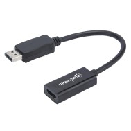 Adattatore DisplayPort a HDMI Passivo - MANHATTAN - IADAP DP-HDMIF2M
