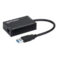 Convertitore USB-A a Fibra Ottica SFP - MANHATTAN - IADAP USB-ETGIGASFP