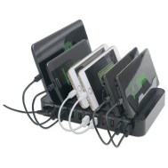 Docking Station 10 porte USB Ricarica Smartphone e Tablet - MANHATTAN - IPW-USB-MULTI