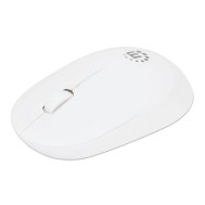 Mouse Ottico USB Wireless Performance III Bianco - MANHATTAN - IM 190-1200WWH