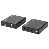 Kit Extender HDMI KVM over IP 1080p fino a 120m - MANHATTAN - IDATA HDMI-KVM120M