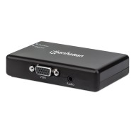 Convertitore Audio Video da VGA a HDMI  - MANHATTAN - IDATA CN-VGA3