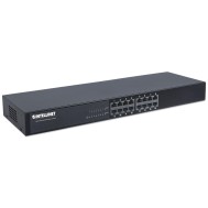 Switch Ethernet 16 porte 10/100Mbps da rack 19' - INTELLINET - I-SWHUB 160B