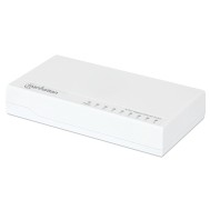 Ethernet Switch Gigabit 8 porte Desktop - MANHATTAN - I-SWHUB GB-080P