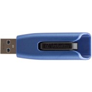 Memoria USB 3.0 Verbatim Retrattile 128GB Blu - VERBATIM - IC-49808