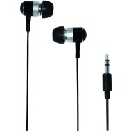 Auricolari Cuffie Stereo In Ear Nero - LOGILINK - SB-HP 15A