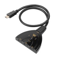 Switch HDMI™ 3x1 Pigtail 4K - TECHLY - IDATA HDMI-3F30