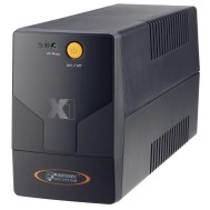 Gruppo di Continuità UPS X1 EX 1000VA Line Interactive Nero - INFOSEC - ICUX1000