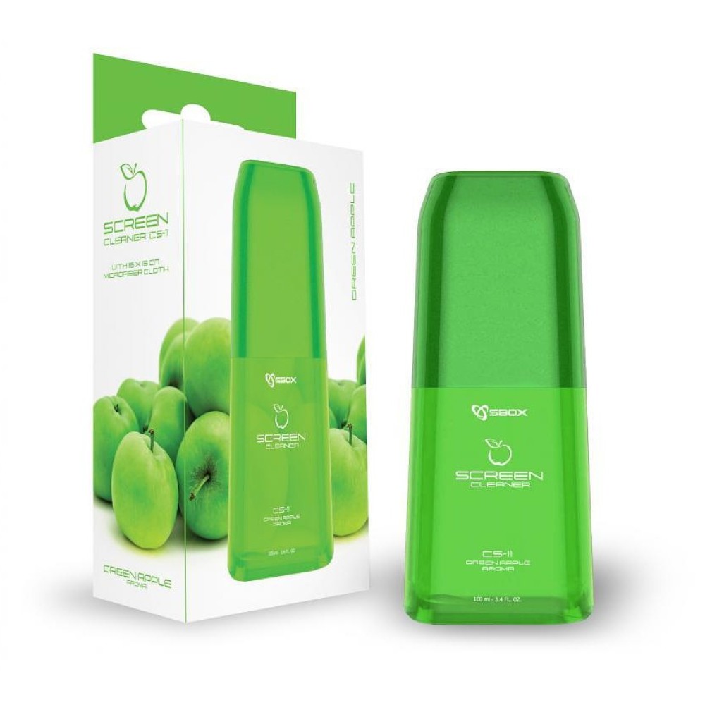 Kit Pulizia Schermi - Spray Detergente 10,5 Ml E Panno In Microfibra, Per Smartphone, PC, Tablet E Auto - Foto 2