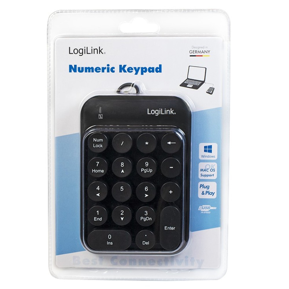 Tastierino Numerico A Membrana, 4 Tasti, Matrice 1 X 4 Super Sottile - Foto 10