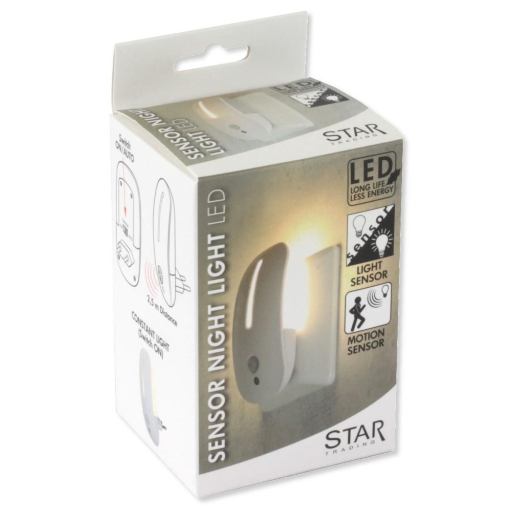 luce notturna con sensore crepuscolare