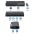 Adattatore USB-C™ SuperSpeed Multiporta - MANHATTAN - IADAP USB31-PD372-6