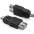 Adattatore USB A femmina a Mini B maschio - MANHATTAN - IADAP USB-AF/5M-0