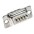 Connettore D-SUB 9 Poli Maschio a Saldare - TECHLY NP - IDSUB 09-P-S-2