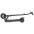 Monopattino Elettrico 36V Pieghevole LCD 8" e Ruota Ammortizzata Nero - EM2GO - I-SCOOTER-103B-2