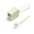 Accoppiatore telefonico RJ11 F / RJ11 M - OEM - IWP-ADAP-6/4-F1-0