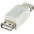 Adattatore USB-A Femmina USB-A Femmina Bianco - MANHATTAN - IADAP USB-A/A-0