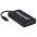 Adattatore Convertitore USB-C™ 4 in 1 a DP/HDMI/DVI/VGA Nero - MANHATTAN - IADAP USBC-MULTI-2