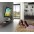 Supporto a Muro con Molla a Gas per TV Curve/Piatte 23-42 563mm Nero-Techly Np-ICA-LCD G222-BK