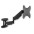 Supporto a Muro con Molla a Gas per TV Curve/Piatte 23-42 563mm Nero-Techly Np-ICA-LCD G222-BK