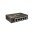 Switch 5 Porte Gigabit Unmanaged Desktop - IP-COM - ICIP-G1005-2