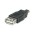 Adattatore USB A femmina a Mini B maschio - MANHATTAN - IADAP USB-AF/5M-2