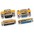 Mini Gender Changer Standard Mini gender changer 25 poli DB M/F - MANHATTAN - IADAP 736-25-0