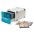Cassetto porta CD blue traslucente - OEM - ICA-CD 250B-0