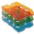 Vaschetta porta documenti Verde trasparente - OEM - ICA-TR 63003TGR-1