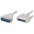 Connettori DB 25p. M/Cen. 36p. M, Pressofuso Cavo stamp. 10 mt. 25 cond. - MANHATTAN - ICOC 10-CP-MO-1