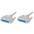 Cavo Seriali/Paralleli F/F D-Sub 25p. Cavo prol. 25p. F/F 5 m - MANHATTAN - ICOC 08-SC-MO-1