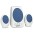 Speakers Sound Source 600 W  - MANHATTAN - ICC SP-580W-1