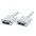 Cavo Monitor DVI analogico  M/M 1,8 mt (DVI-A) - MANHATTAN - ICOC DVI-8200-1