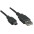Cavo USB 2.0 A maschio/mini B 5 pin maschio 4,5 m Nero - MANHATTAN - ICOC MUSB-AA-045-2