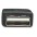 Cavo USB 2.0 A maschio/mini B 5 pin maschio 4,5 m Nero - MANHATTAN - ICOC MUSB-AA-045-3