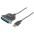 Convertitore USB a Stampante Parallela CEN36 M - MANHATTAN - ICOC 1284-USB-0