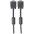Cavo Monitor Svga M/M con ferrite da 3 m - MANHATTAN - ICOC SVGA-D-3-4