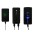 Power Bank  Smartphone 10000 mAh 20W USB-C™ 3 Porte Output con Cavo  - TECHLY - I-CHARGE-1000020W-6