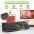 Tastiera Wireless Dual Mode Bluetooth & 2.4G per Smart TV Retroilluminata con Touchpad - TECHLY - ICTB9801TB-4