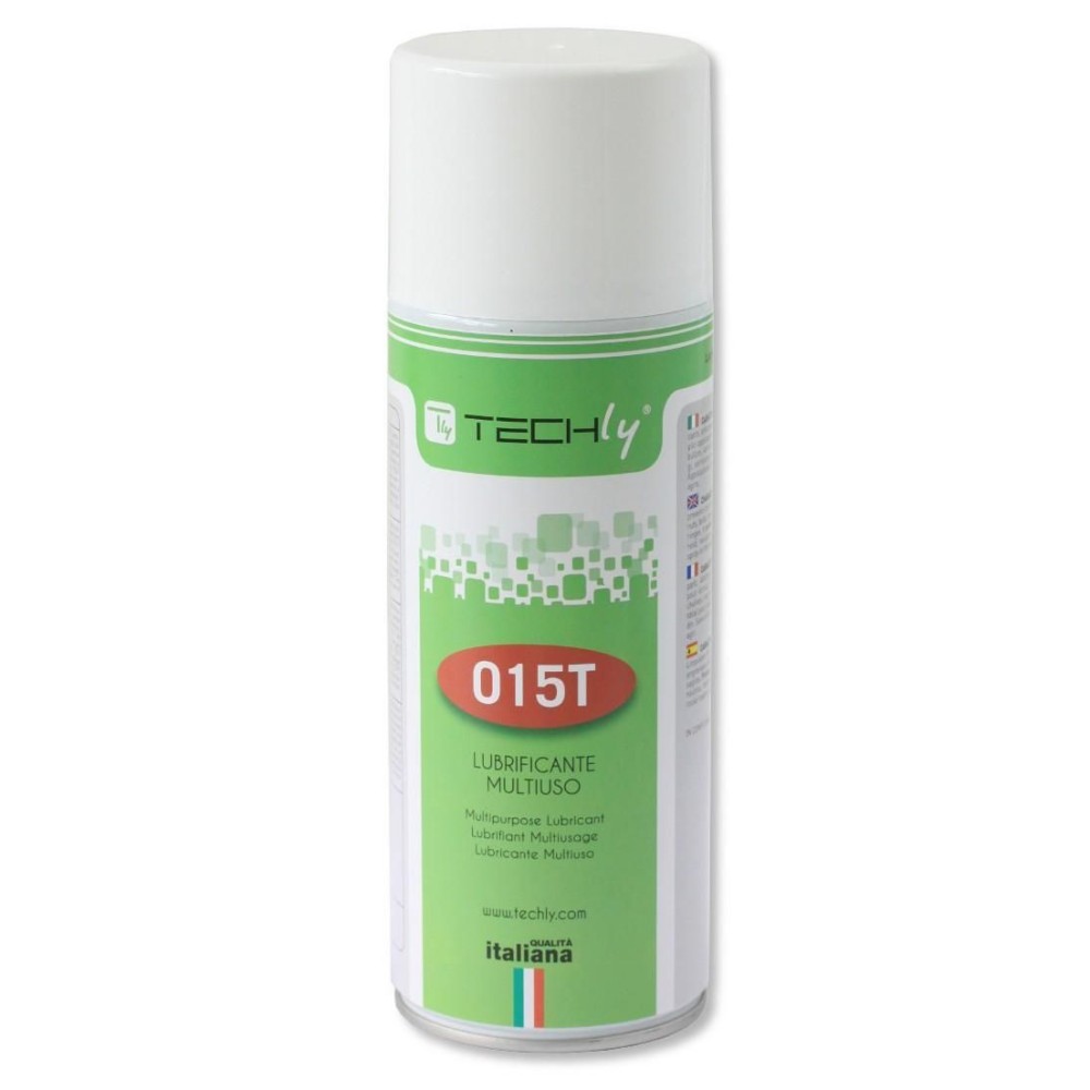 Spray Lubrificante Multiuso 400ml - TECHLY - ICA-CA 015T-1