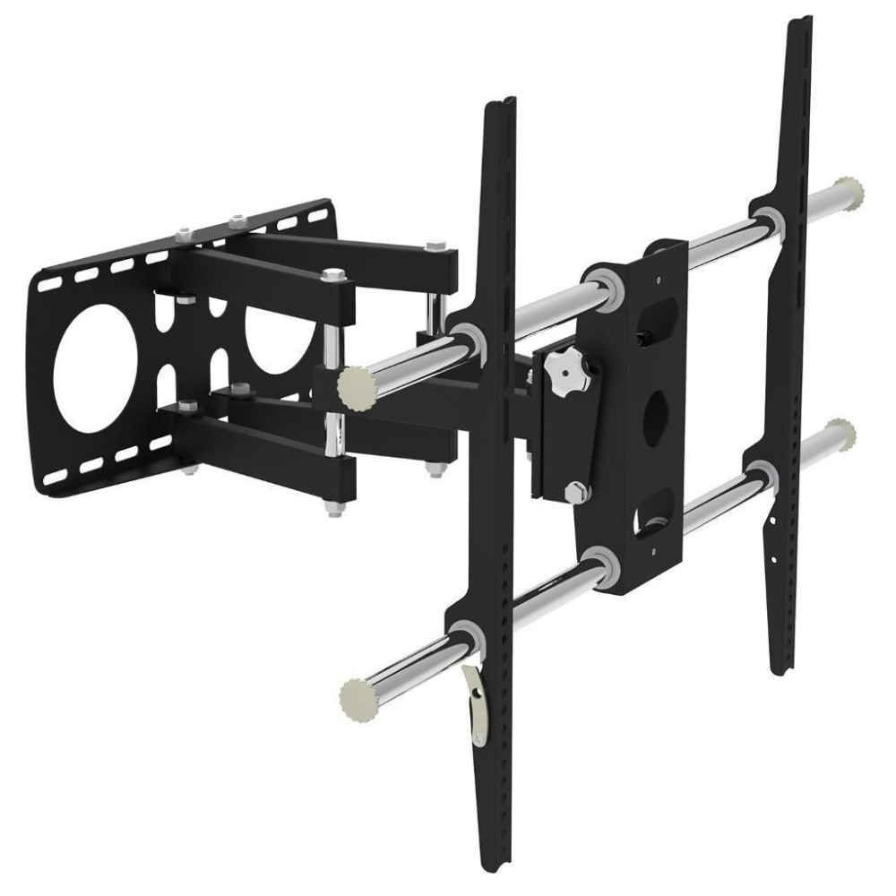 Supporto a Muro per TV LED LCD 50-100" Full Motion Nero - TECHLY - ICA-PLB 180L-1