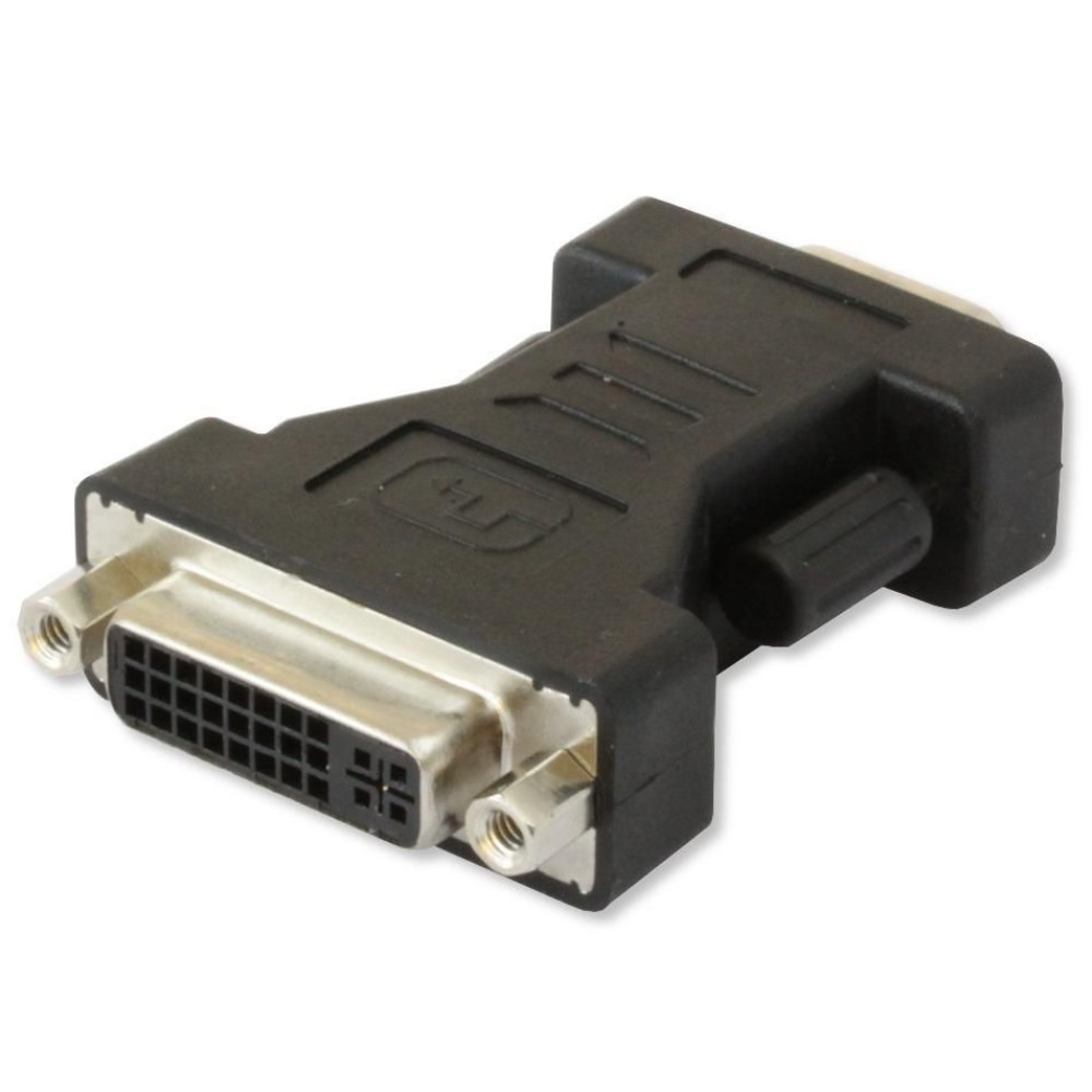 Adattatore DVI a VGA analogico F/M - TECHLY - IADAP DVI-9100