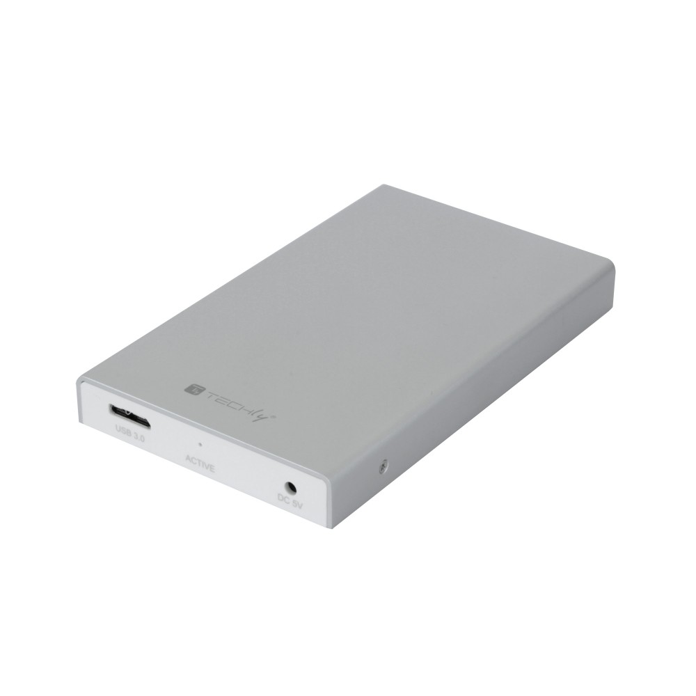  Box per HDD/SSD 2.5” da USB3.0 a SATA6G - Techly - I-CASE SU3-25S