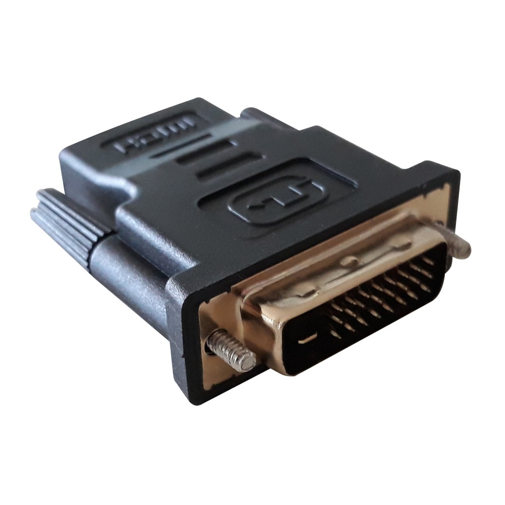 Adattatore HDMI™ (F) a DVI-D (M) - Techly - IADAP DVI-HDMI-F-1