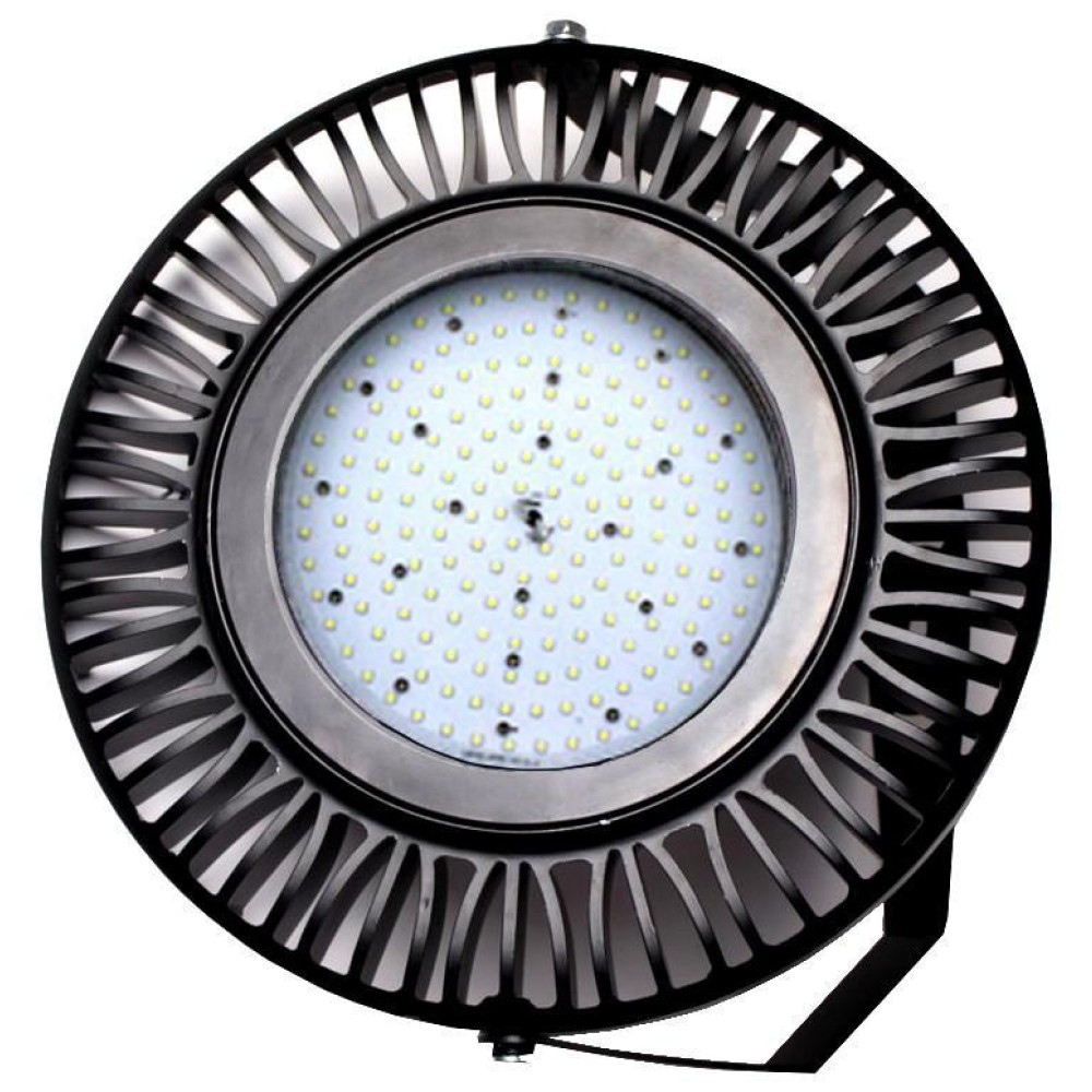 Lampada LED High Bay Industriale 160W IP65 Bianco Freddo - TECHLY - I-LED-BAY-160W-1