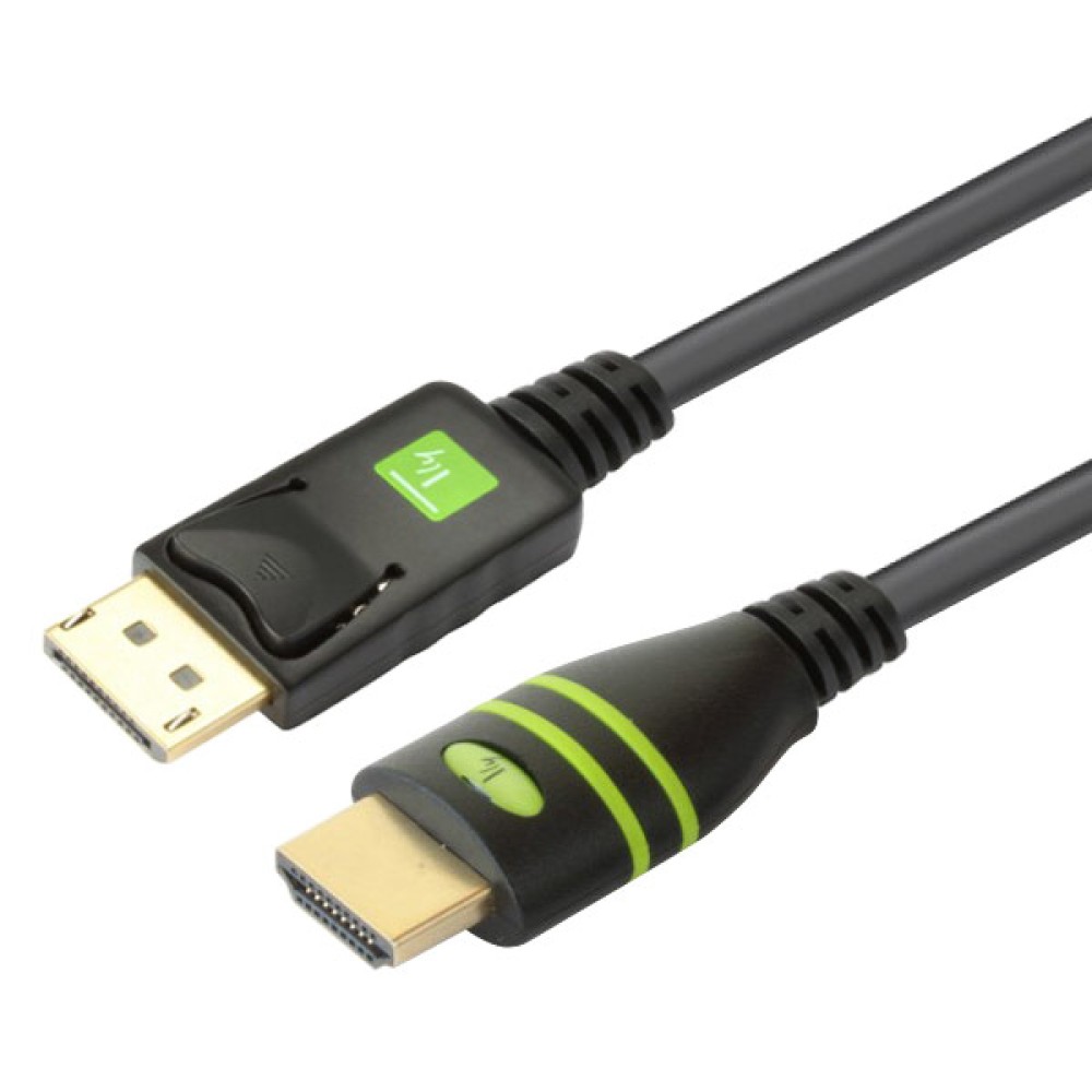 Cavo Convertitore da DisplayPort a HDMI 1 m - TECHLY - ICOC DSP-H-010-1