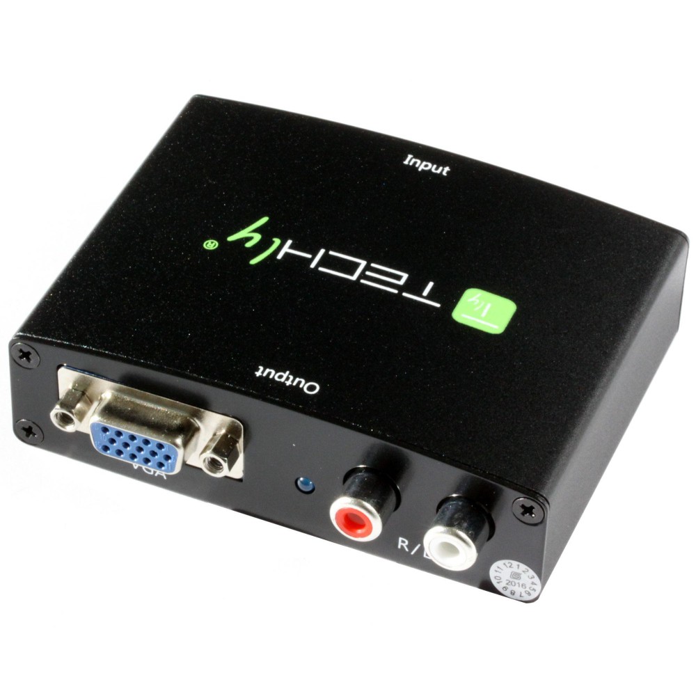 Convertitore da HDMI a VGA/Audio - TECHLY - IDATA HDMI-VGA-1