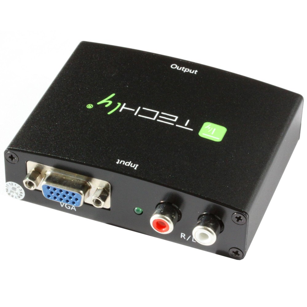 Convertitore da VGA/Audio a HDMI - TECHLY - IDATA CN-VGA-1