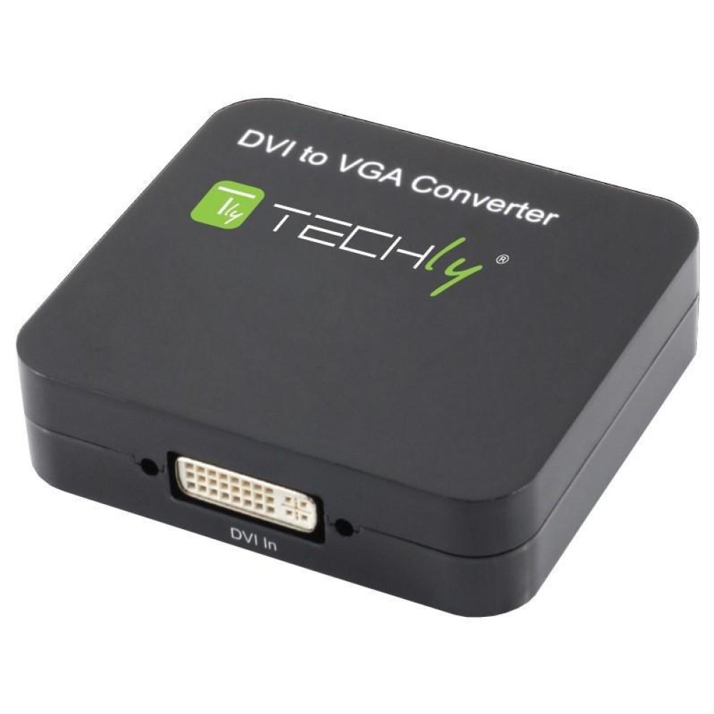 Convertitore da DVI a VGA  - TECHLY - IDATA DVI-VGA